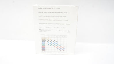 DePuy 1581-24-120 Sigma, Cross-Linked Stabilized Insert 4, 20mm (x)